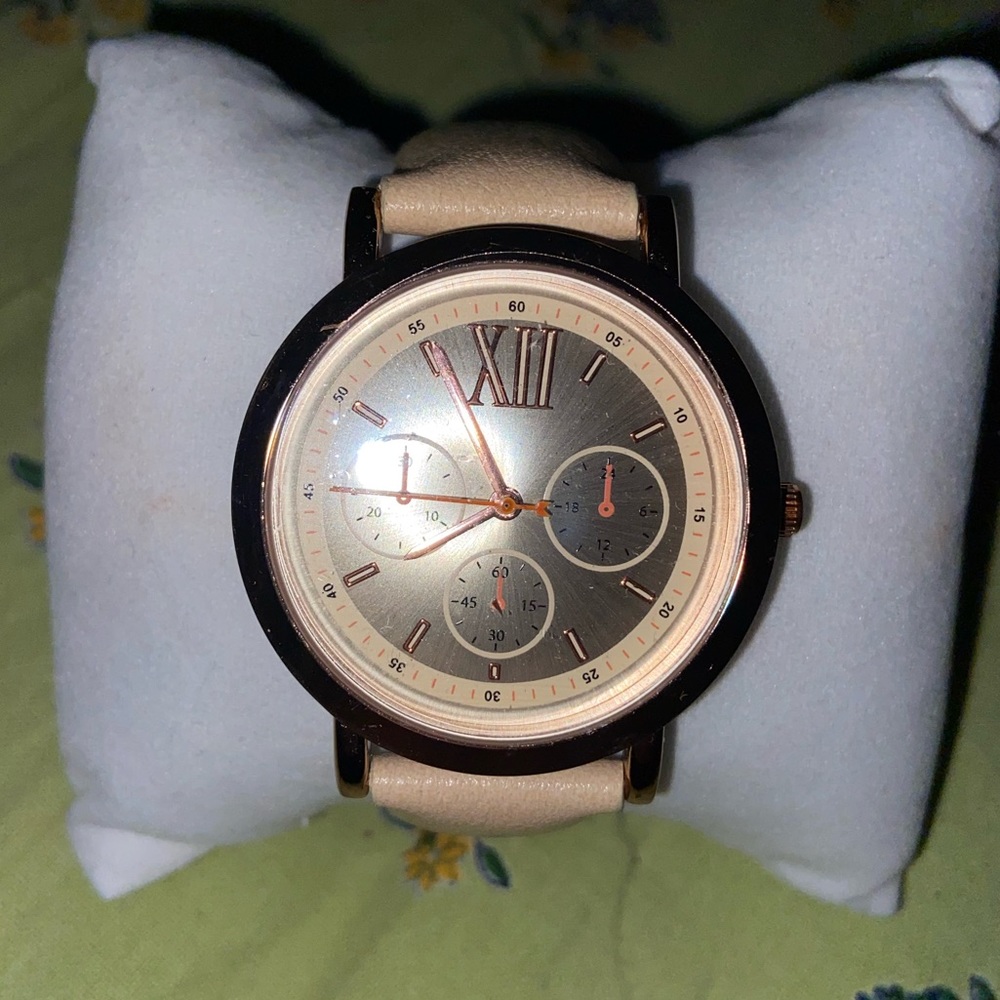 ROSE GOLD MSPCI WATCH